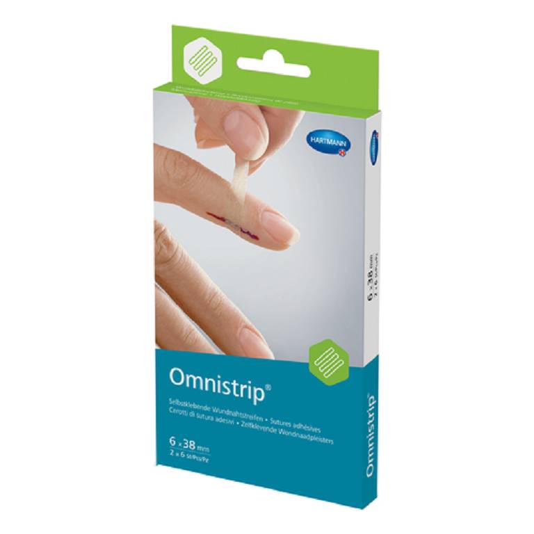 CER OMNISTRIP SUT 6X38MM 12PZ