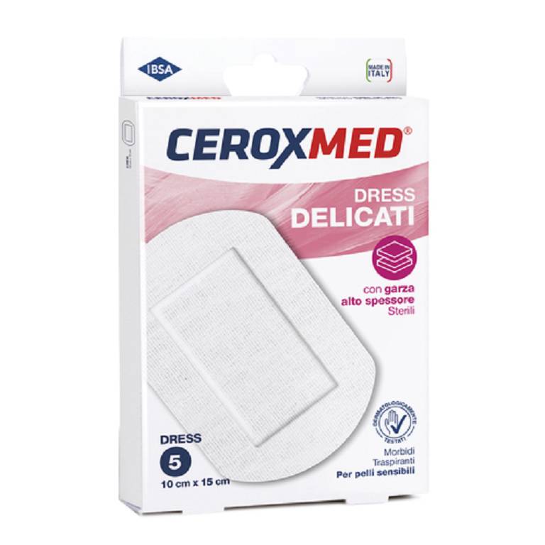 CEROXMED DRESS DELICATI 10X15