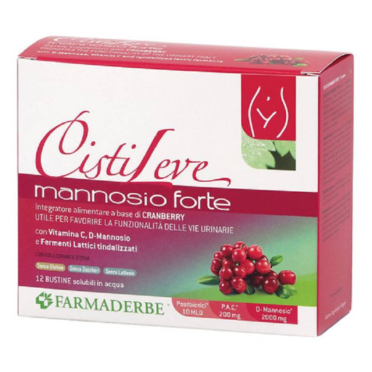 CISTILEVE MANNOSIO FORTE12BUST