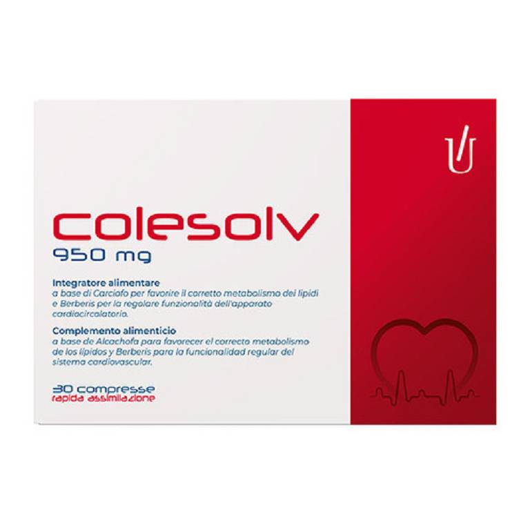 COLESOLV GLAUBER 30CPR