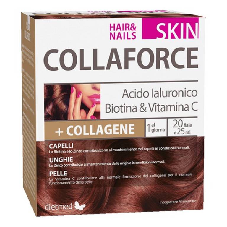 COLLAFORCE SKIN HAIR&NAILS 20F