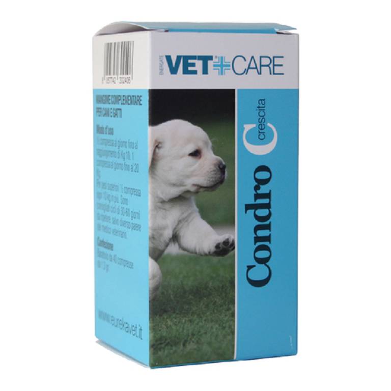 CONDRO C VETCARE CRESCITA40TAB