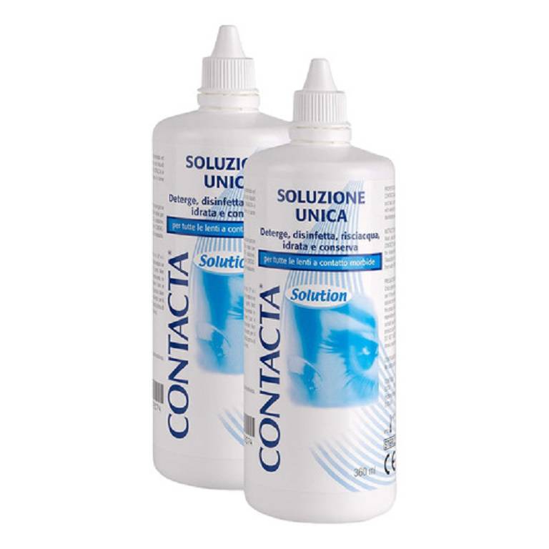 CONTACTA SOLUZIONE 2PZ 360ML CONTACTA SOLUZIONE 2PZ 360ML