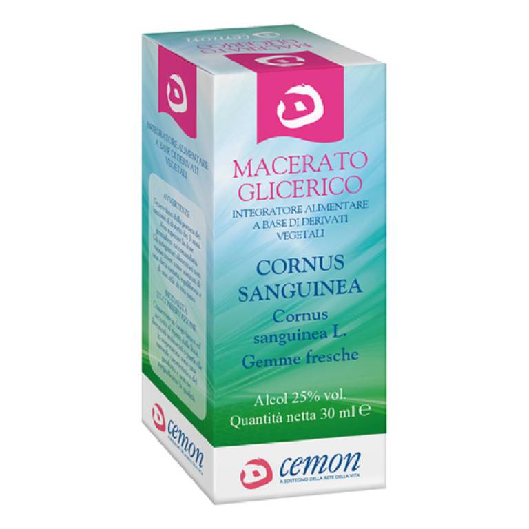 CORNUS SANG GEMME MG 30ML CORNUS SANG GEMME MG 30ML