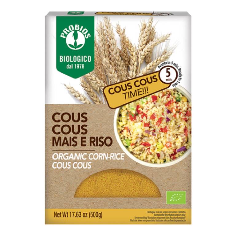 COUS COUS MAIS 70% RISO 30% COUS COUS MAIS 70% RISO 30%