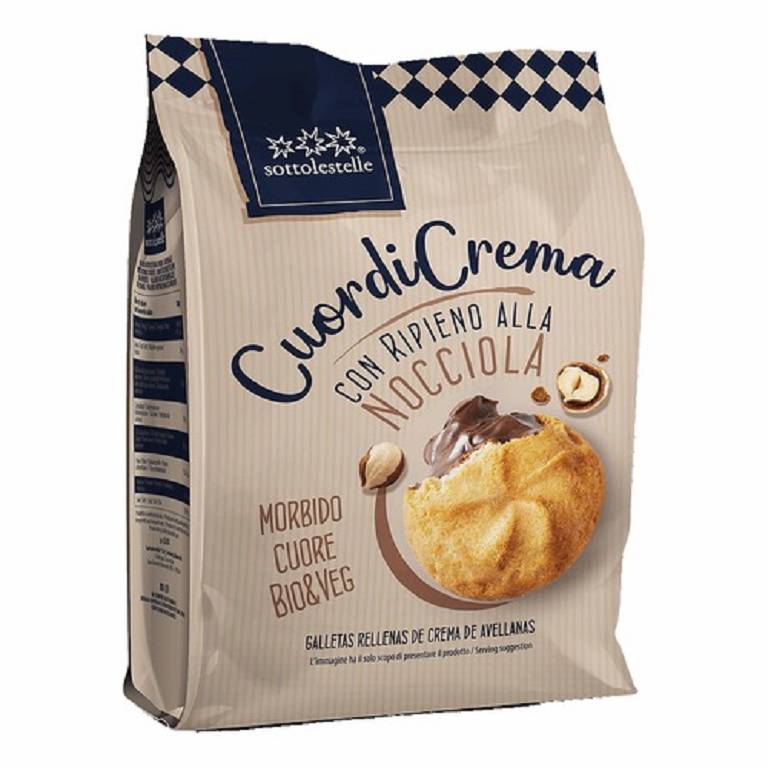 CUORDICREMA CREMA NOCCIOLA200G CUORDICREMA CREMA NOCCIOLA200G