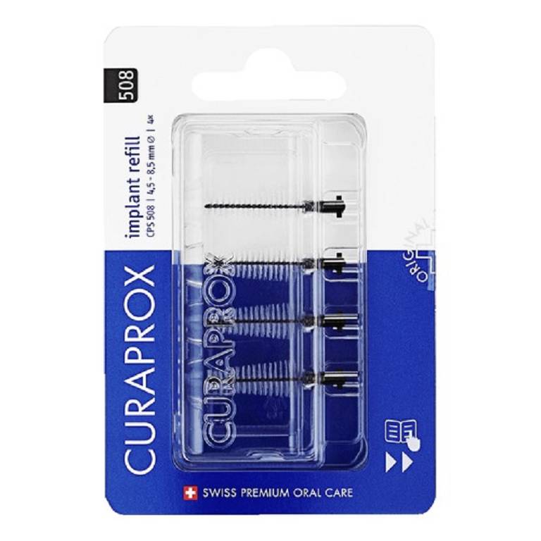 CURAPROX CPS 508 IMPL R4X BLK CURAPROX CPS 508 IMPL R4X BLK