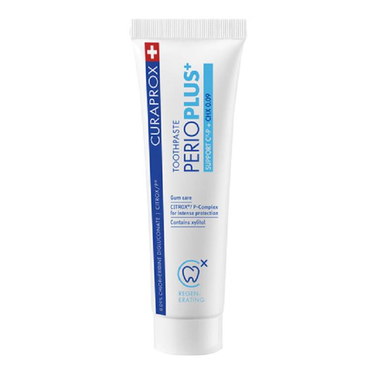 CURAPROX PERIOPLUS+ SUPP 0,09%