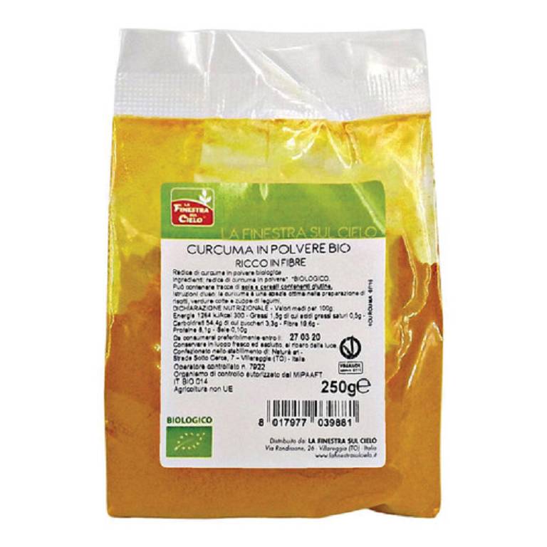 CURCUMA BIO 250G CURCUMA BIO 250G