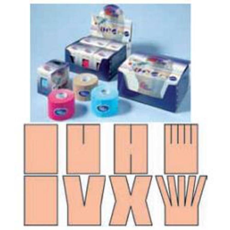 CURE TAPE GIALLO CM5X5M