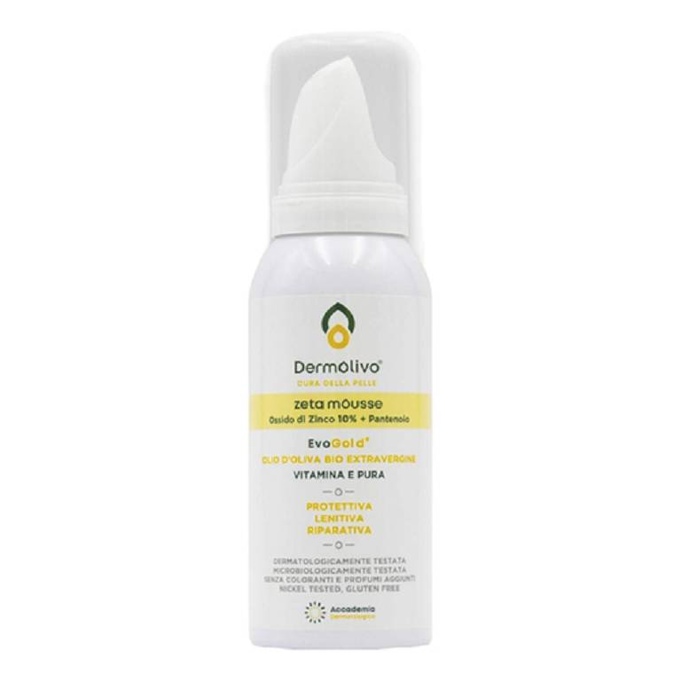 DERMOLIVO ZETA MOUSSE 100ML
