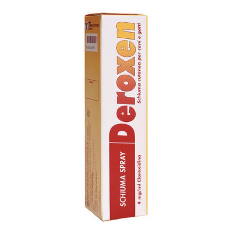DEROXEN*SPRAY SCHIUMA FL 200ML