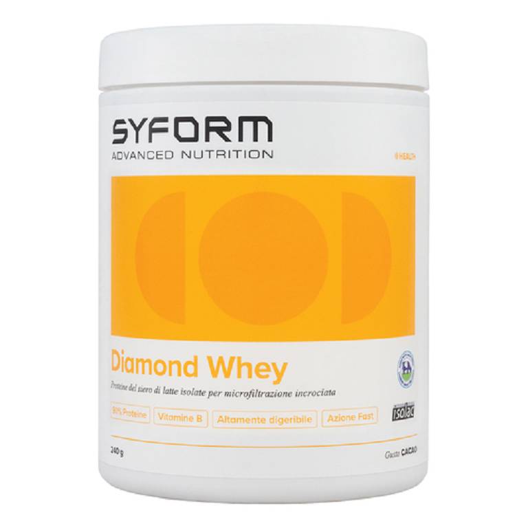 DIAMOND WHEY CACAO 240G