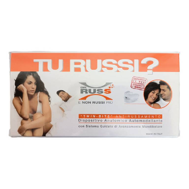 DR RUSS BITE ANTIRUSSAMENTO 1P