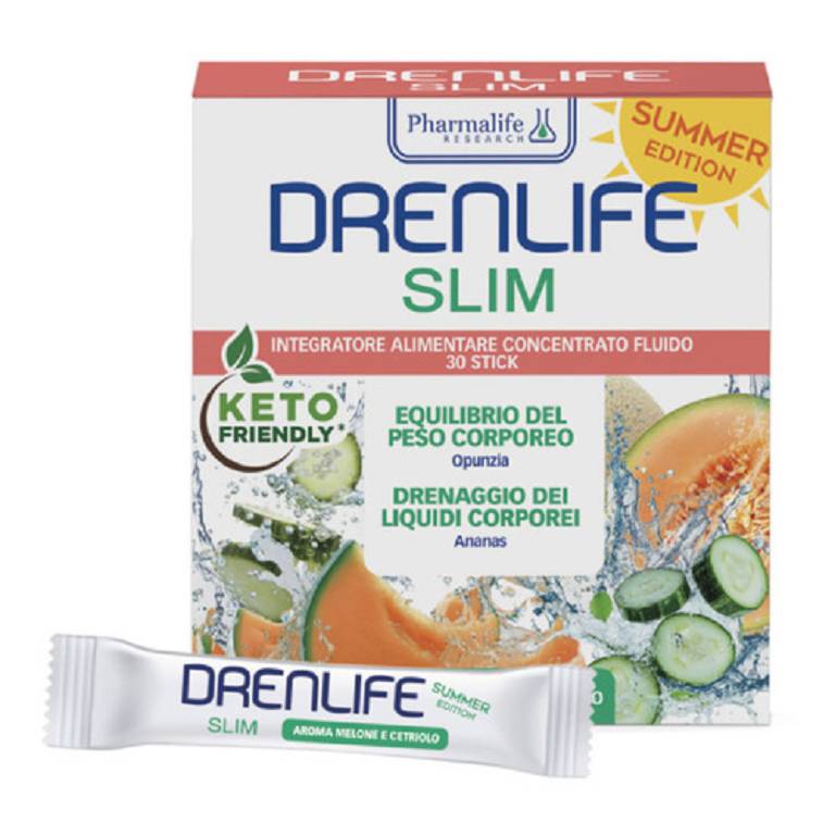 DRENLIFE SLIM MELONE-CETRIOLO DRENLIFE SLIM MELONE-CETRIOLO