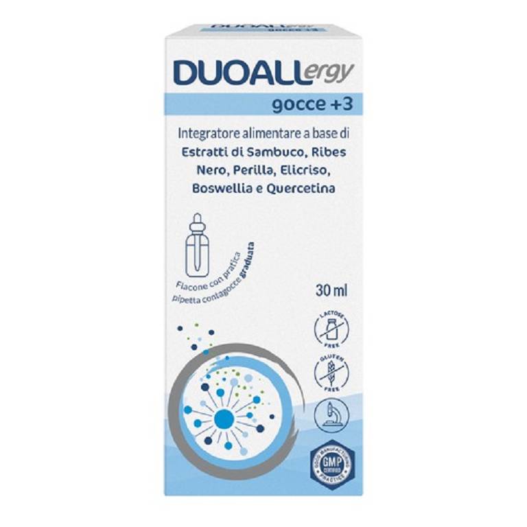 DUOALLERGY GOCCE 3+ 30ML