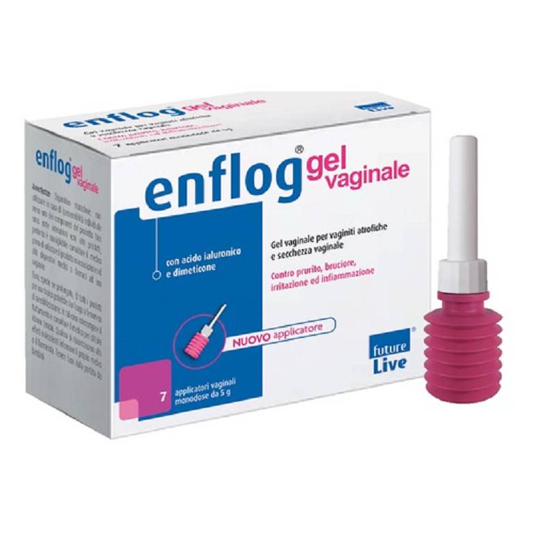 ENFLOG GEL VAGINALE 7APPL MONO