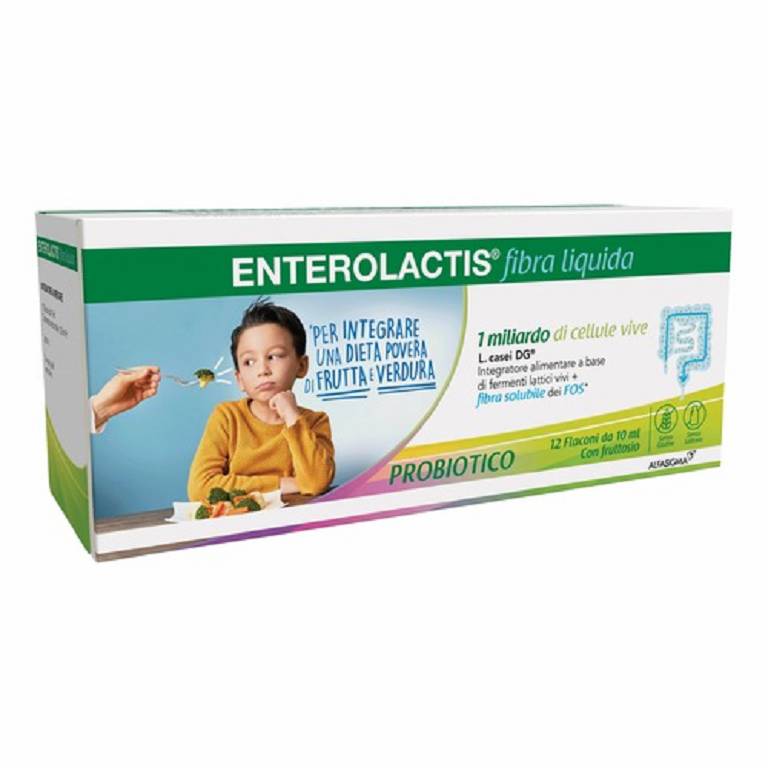 ENTEROLACTIS FIBRA LIQUIDA12FL