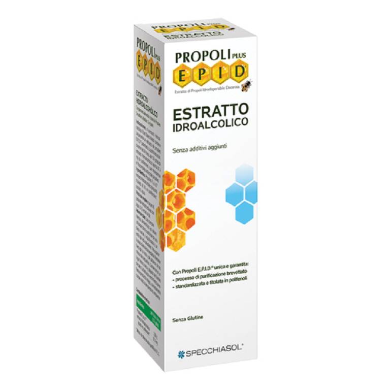 EPID GOCCE PROPOLI 30ML EPID GOCCE PROPOLI 30ML