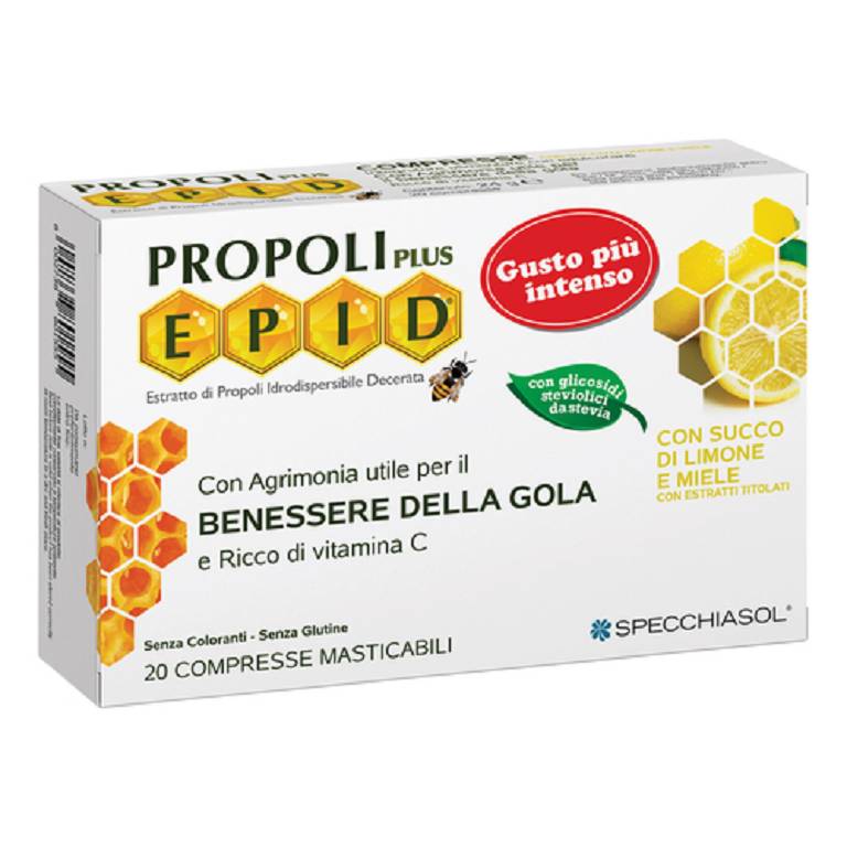 EPID GOLA MIELE LIMONE 20CPR