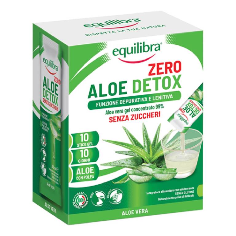 EQUILIBRA ALOE DETOX Z 10STICK EQUILIBRA ALOE DETOX Z 10STICK