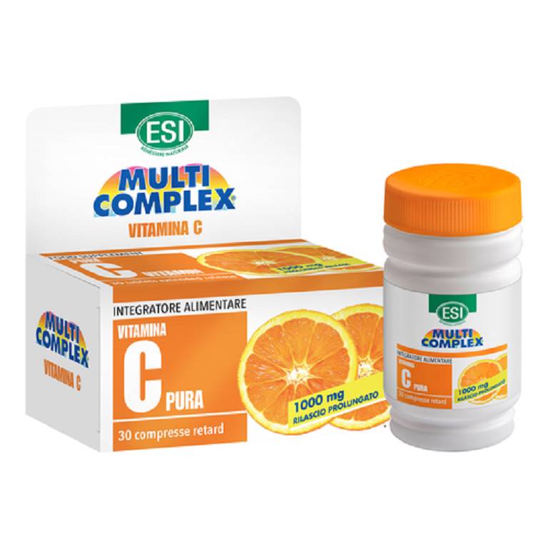 ESI MULTICOMPLEX VIT C 30CPR