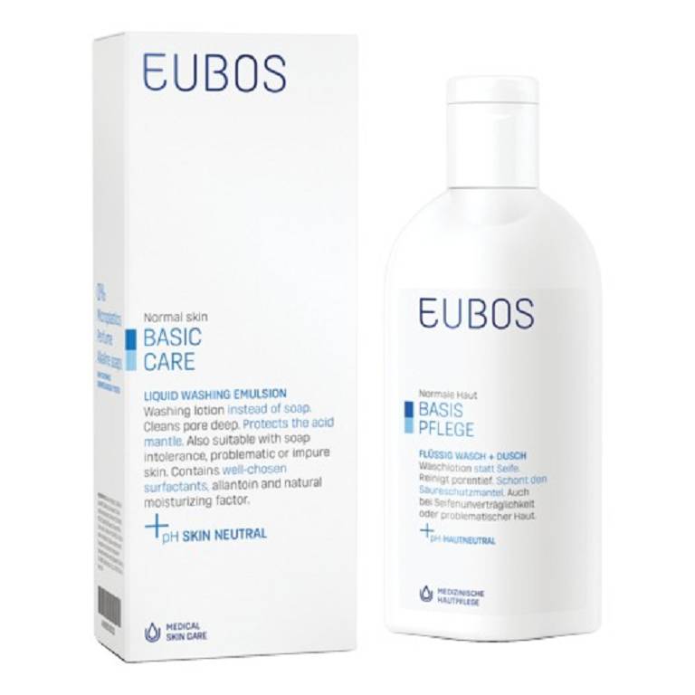 EUBOS DETERGENTE LIQUIDO 200ML