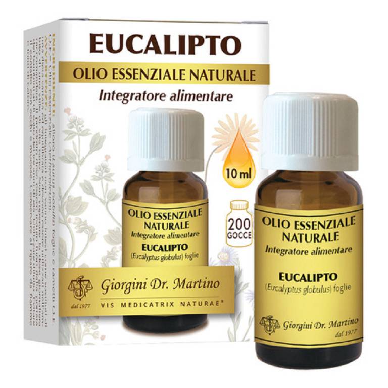 EUCALIPTO OLIO ESSENZIALE NAT EUCALIPTO OLIO ESSENZIALE NAT