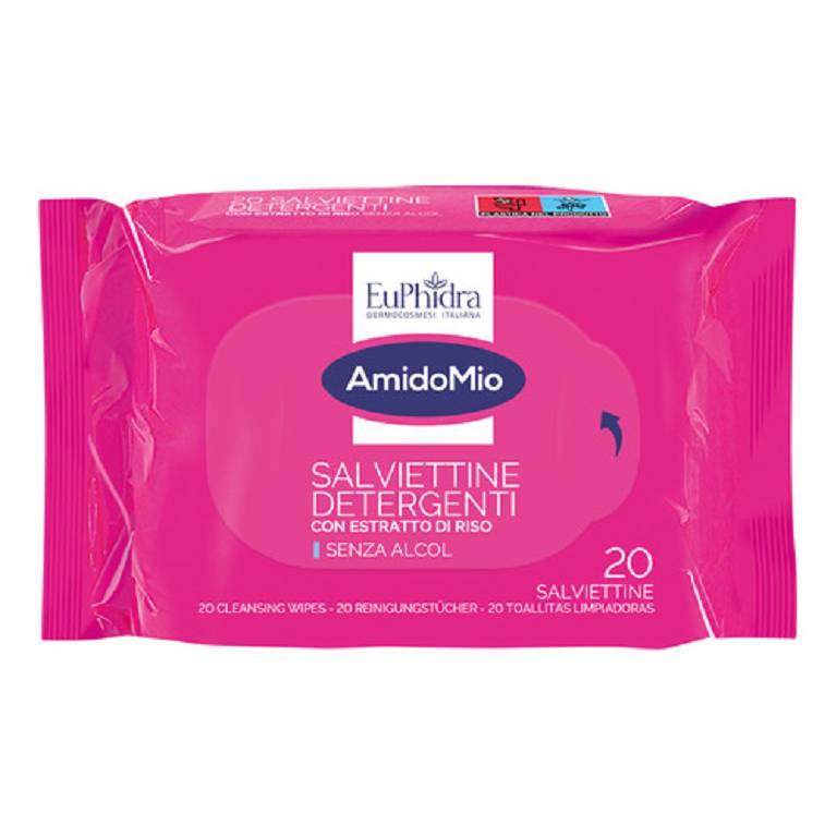 EUPHIDRA AMIDO SALVIETTE 20PZ