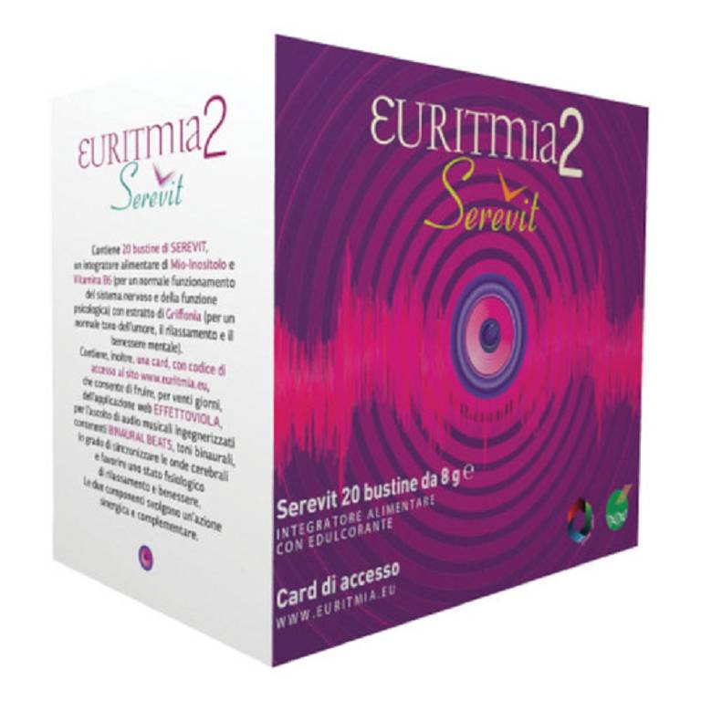 EURITMIA 2 SEREVIT 20BUST+CARD EURITMIA 2 SEREVIT 20BUST+CARD