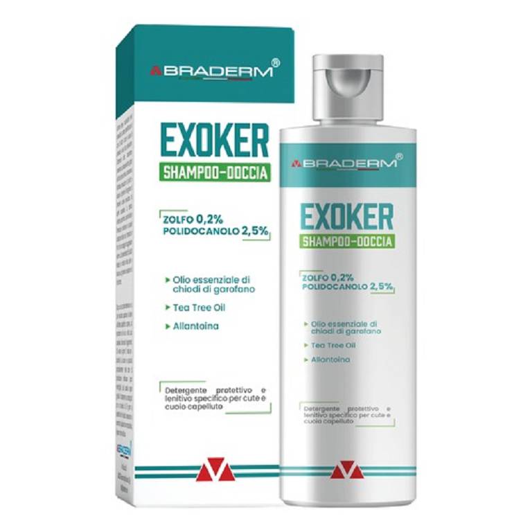 EXOKER SHAMPOO DOCCIA 150ML EXOKER SHAMPOO DOCCIA 150ML