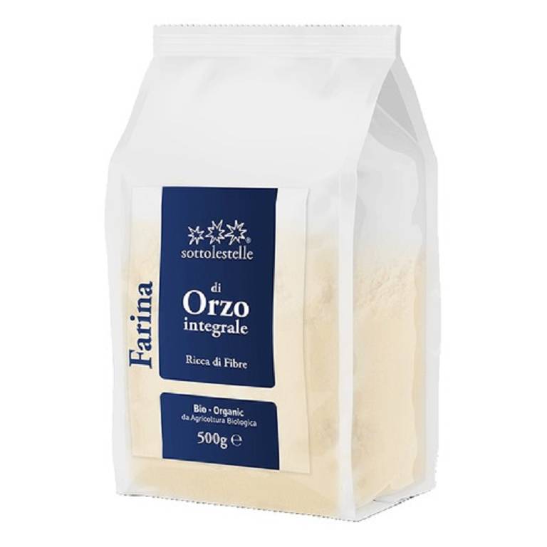 FARINA DI ORZO INTEGRALE 500G FARINA DI ORZO INTEGRALE 500G