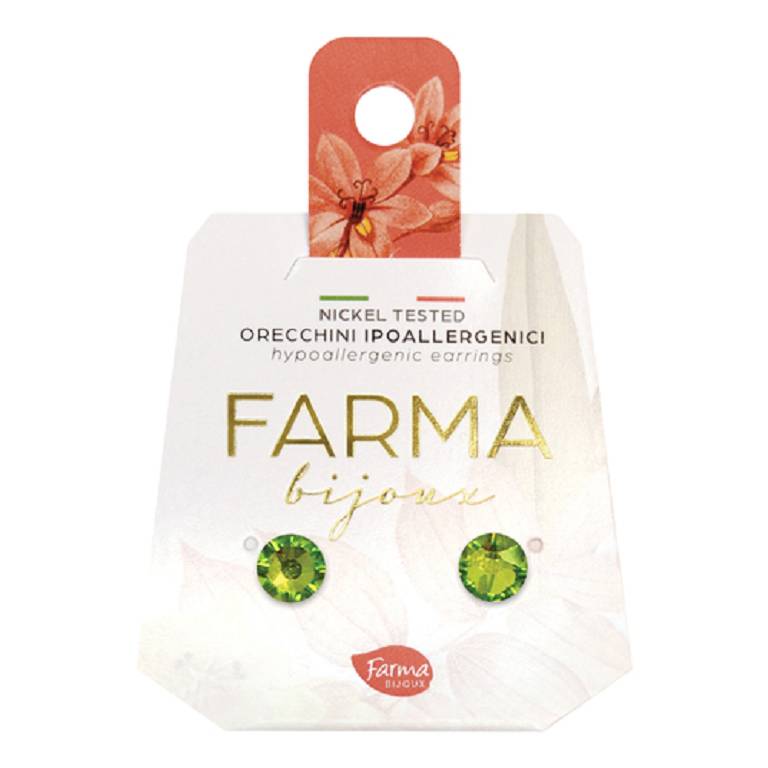 FARMA BIJOUX SWAROVSKI FL CITR
