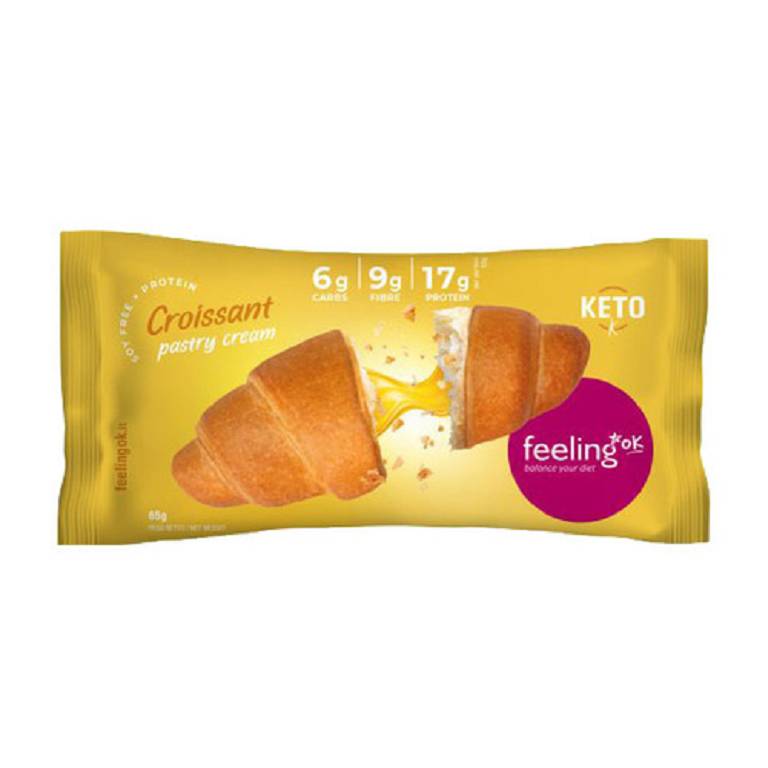 FEELING OK CROISSANT PASTIC65G