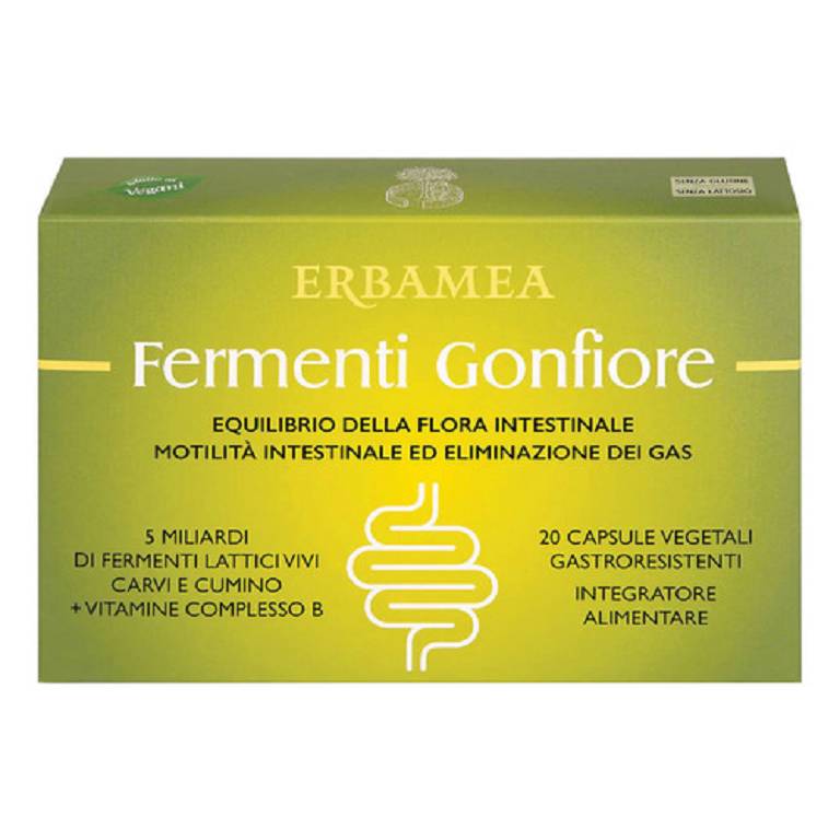 FERMENTI GONFIORE 20CPS GASTRO FERMENTI GONFIORE 20CPS GASTRO