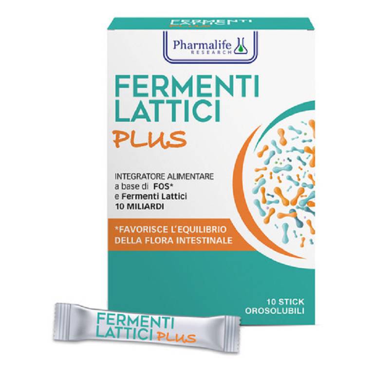 FERMENTI LATTICI PLUS 10STICK FERMENTI LATTICI PLUS 10STICK