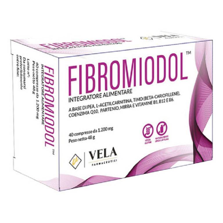 FIBROMIODOL 40CPR FIBROMIODOL 40CPR