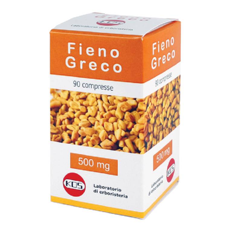 FIENO GRECO 90CPR 500MG FIENO GRECO 90CPR 500MG