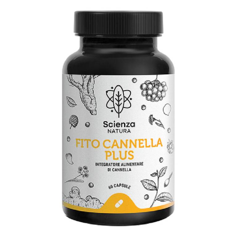 FITO CANNELLA PLUS 60CPS FITO CANNELLA PLUS 60CPS