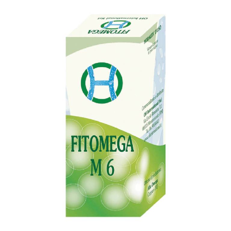 FITOMEGA M6 50G GTT FITOMEGA M6 50G GTT
