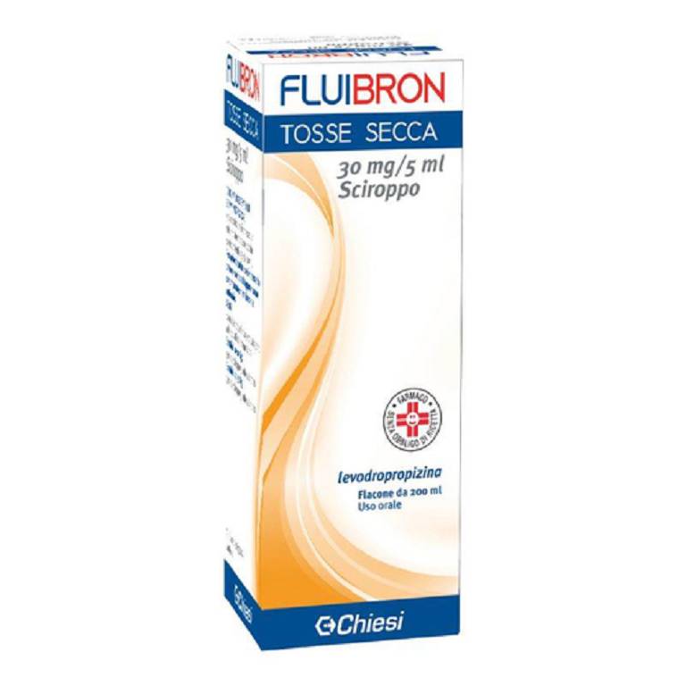 FLUIBRON TOSSE SECCA*SCIR200ML