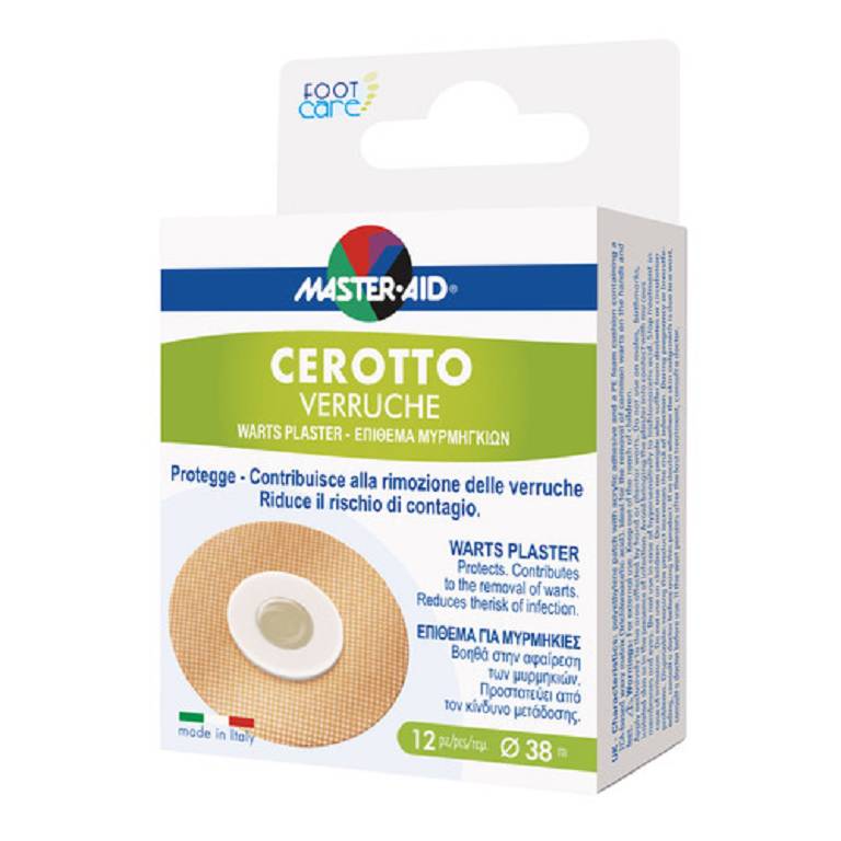 FOOTCARE CER VERR 38MM 12PZ E3