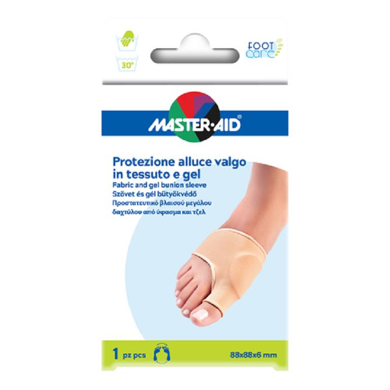 FOOTCARE PROT VALGO+METAT L D8
