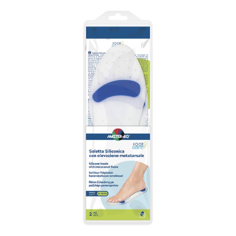 FOOTCARE SOLETT SIL XL43-44 I7