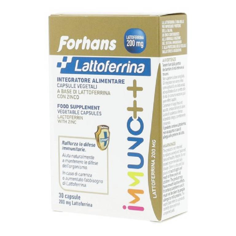 FORHANS LATTOFERRINA IMMUNO++