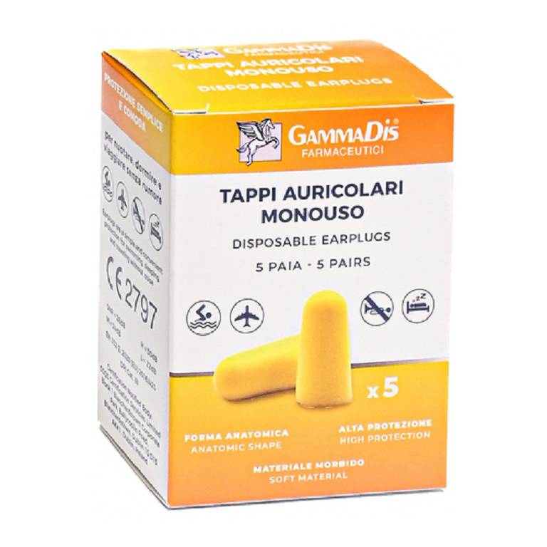 GAMMADIS TAPPI AURICOLARI 10PZ
