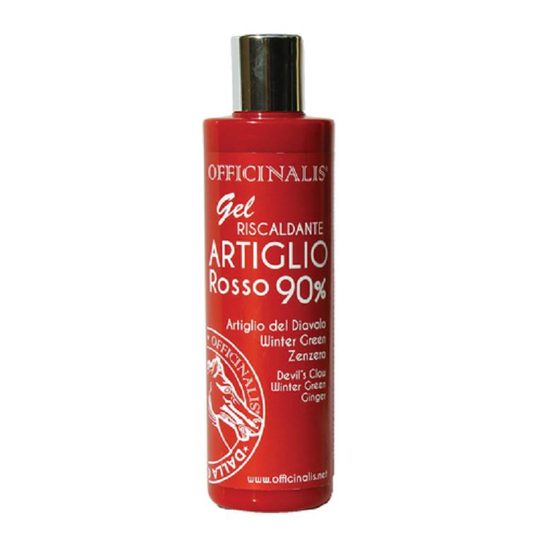 GEL ARTIGLIO ROSSO 90% 250ML GEL ARTIGLIO ROSSO 90% 250ML