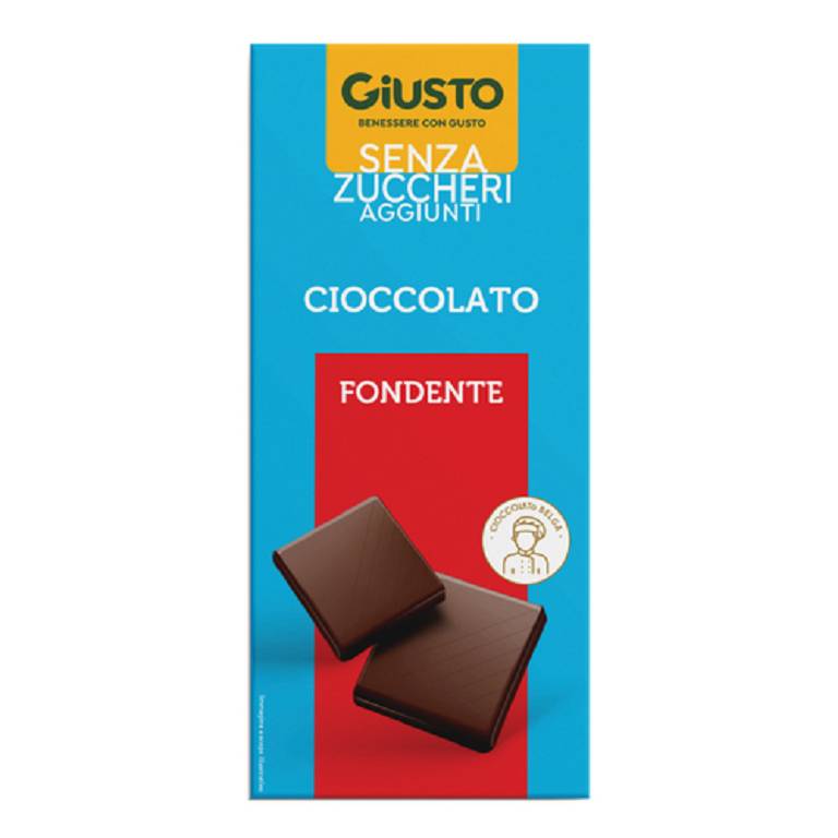 GIUSTO S/ZUCCH CIOC FOND 85G