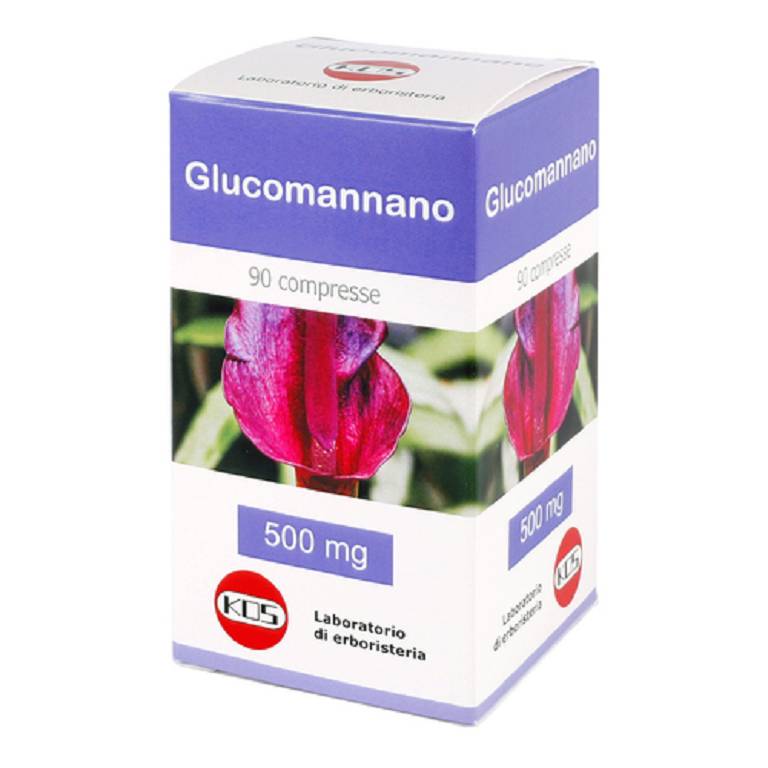 GLUCOMANNANO 90CPR 500MG GLUCOMANNANO 90CPR 500MG