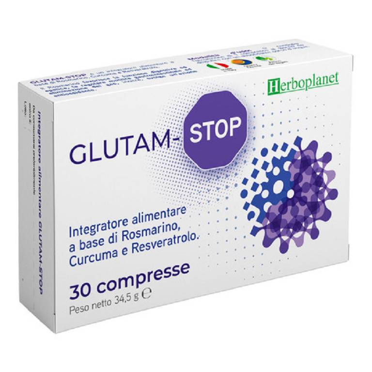GLUTAM STOP 30CPR GLUTAM STOP 30CPR